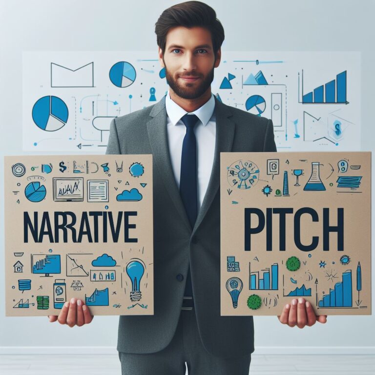 Mastering Product Management: Crafting Compelling Pitches and Narratives